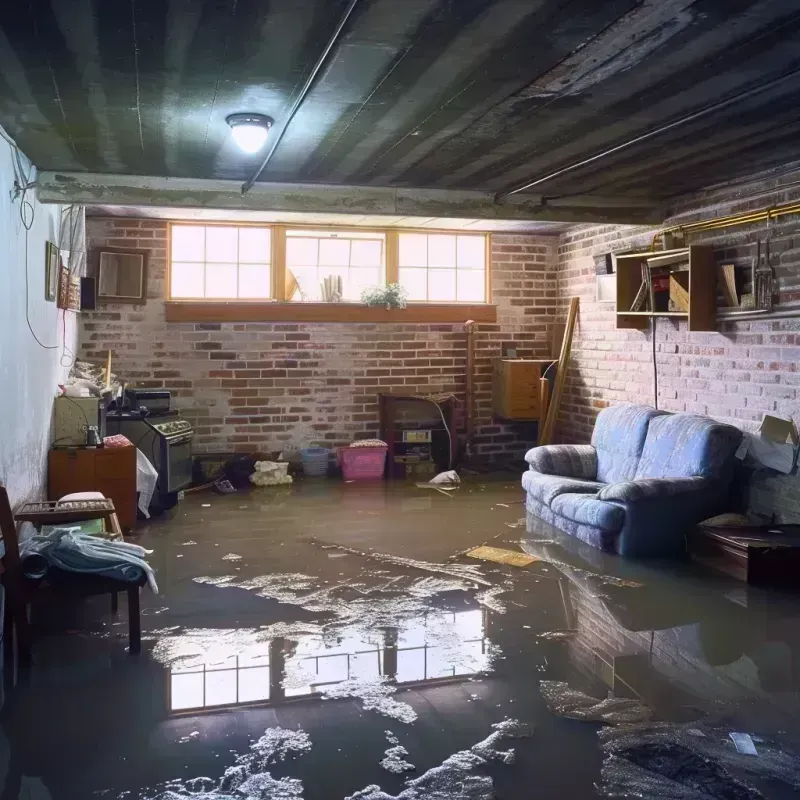 Flooded Basement Cleanup in Gilbertsville, PA